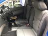 Customised Chevrolet Aveo Black & Gray Two Tone Leather Upholstery & Restoration Service
